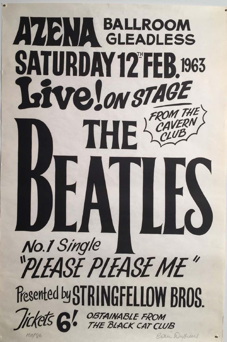 COLIN DUFFIELD SIGNED REPRINT. A circa 2005 reprint of (1 of 1)