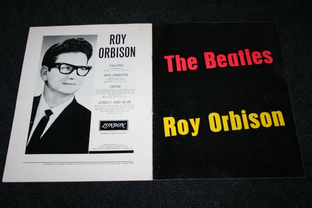 BEATLES SIGNED PROGRAMME - 4