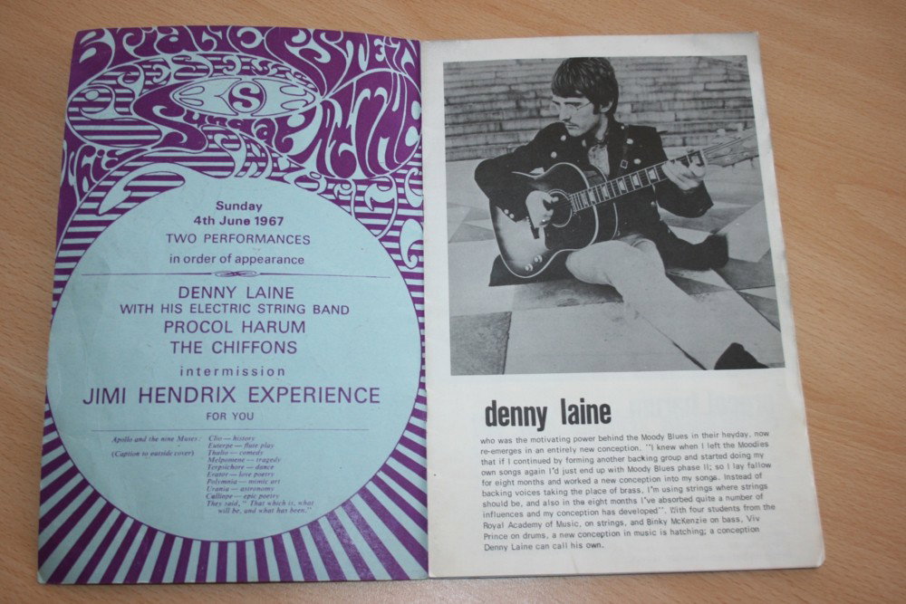 HENDRIX PROGRAMME - 2