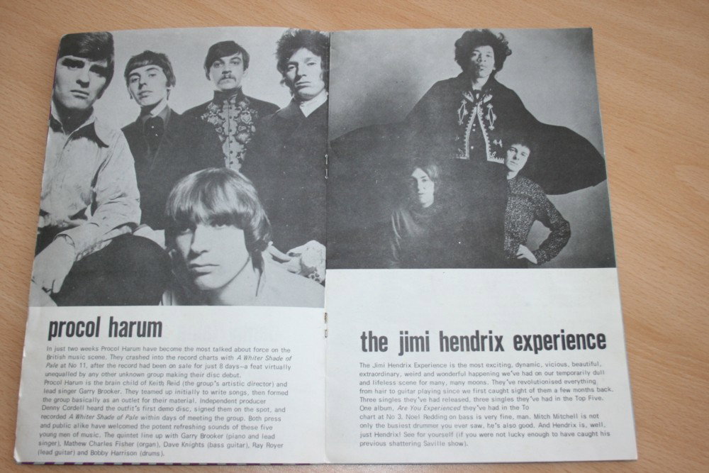 HENDRIX PROGRAMME - 3
