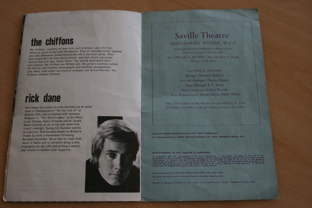 HENDRIX PROGRAMME - 4