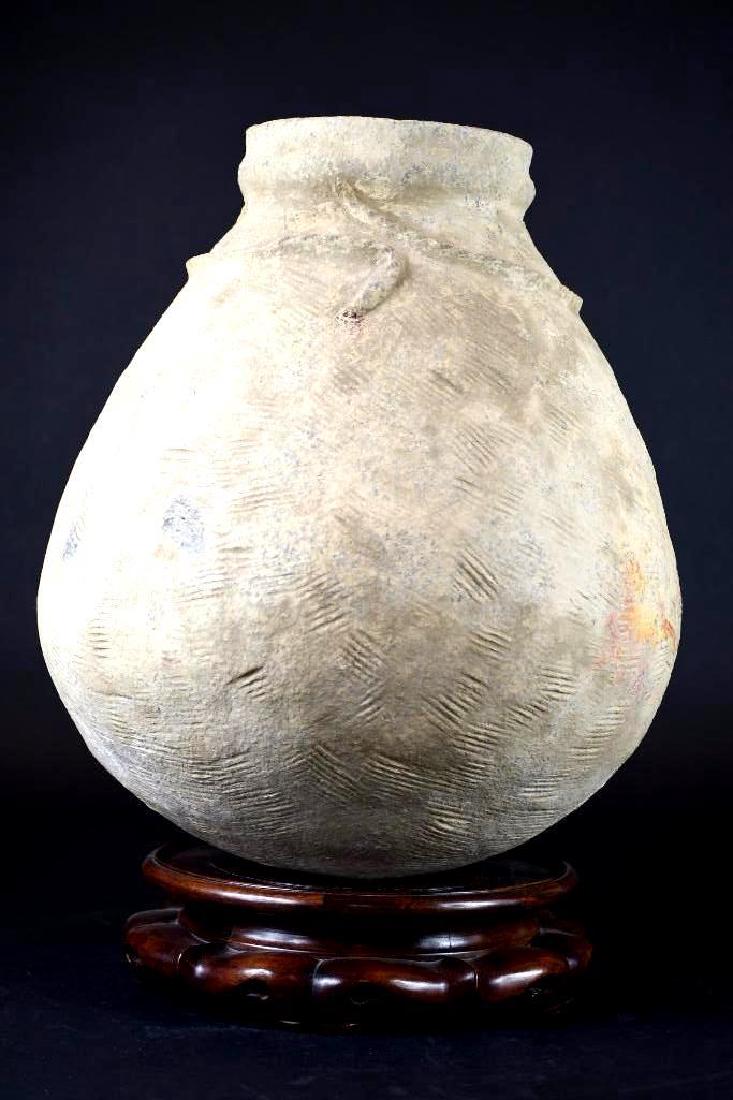 Ancient Chinese Pottery Vase (1 of 9)