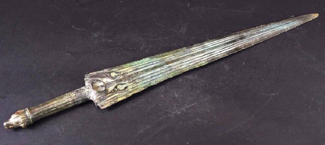 Ancient Luristan Bronze Sword (1 of 5)