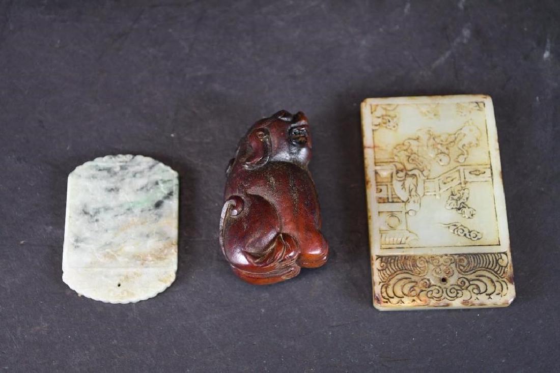 Three Chinese Items (1 of 4)