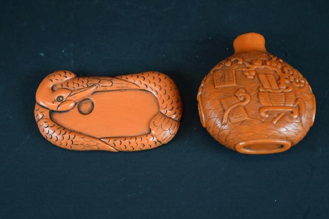 Two Chinese  Items (1 of 9)