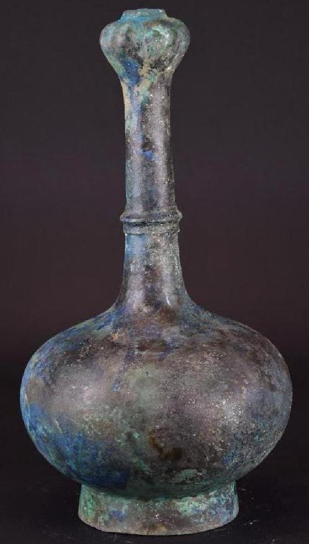 Chinese Bronze Footed Vase (1 of 10)