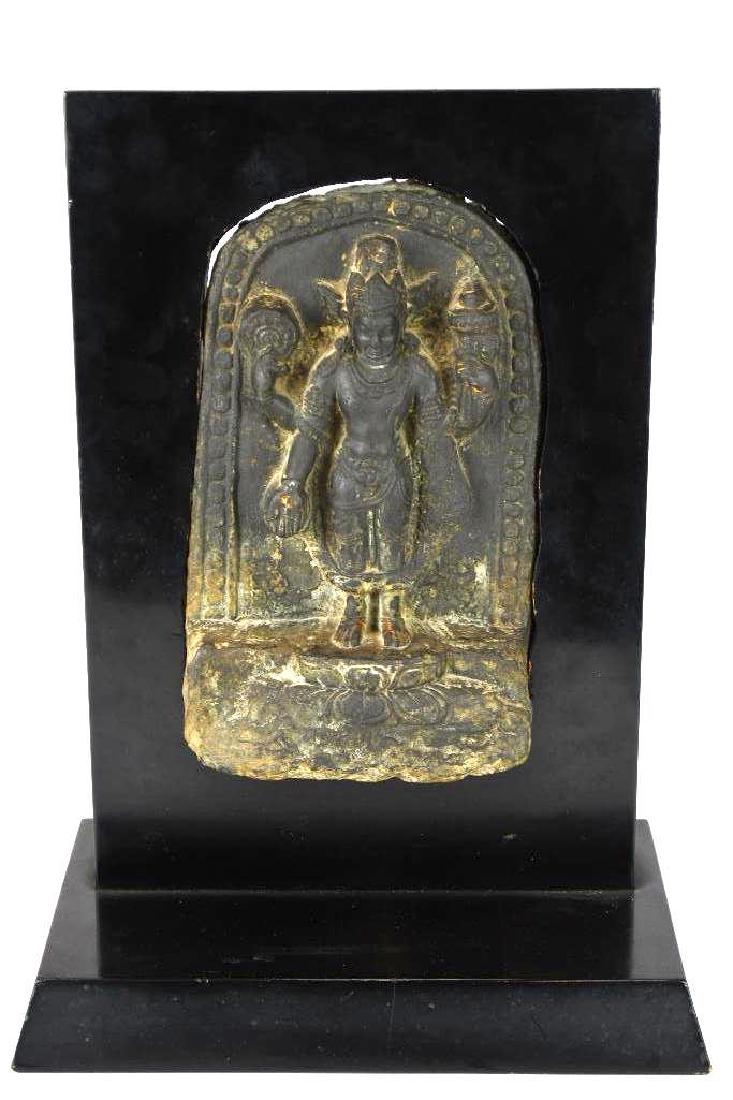 Mounted Indian Schist Stone (1 of 6)