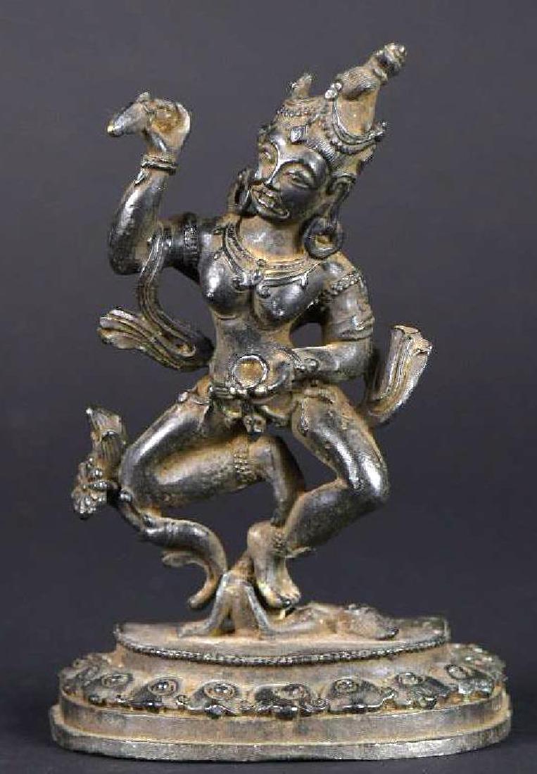 Indian Bronze Standing Figure (1 of 7)