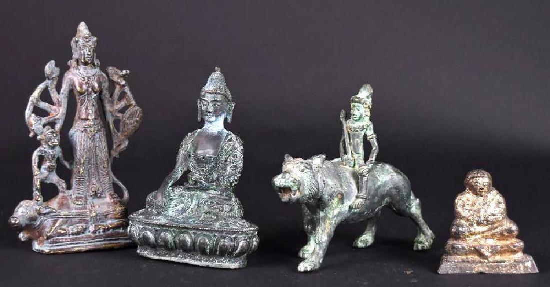 Group of Four Bronze Items (1 of 9)