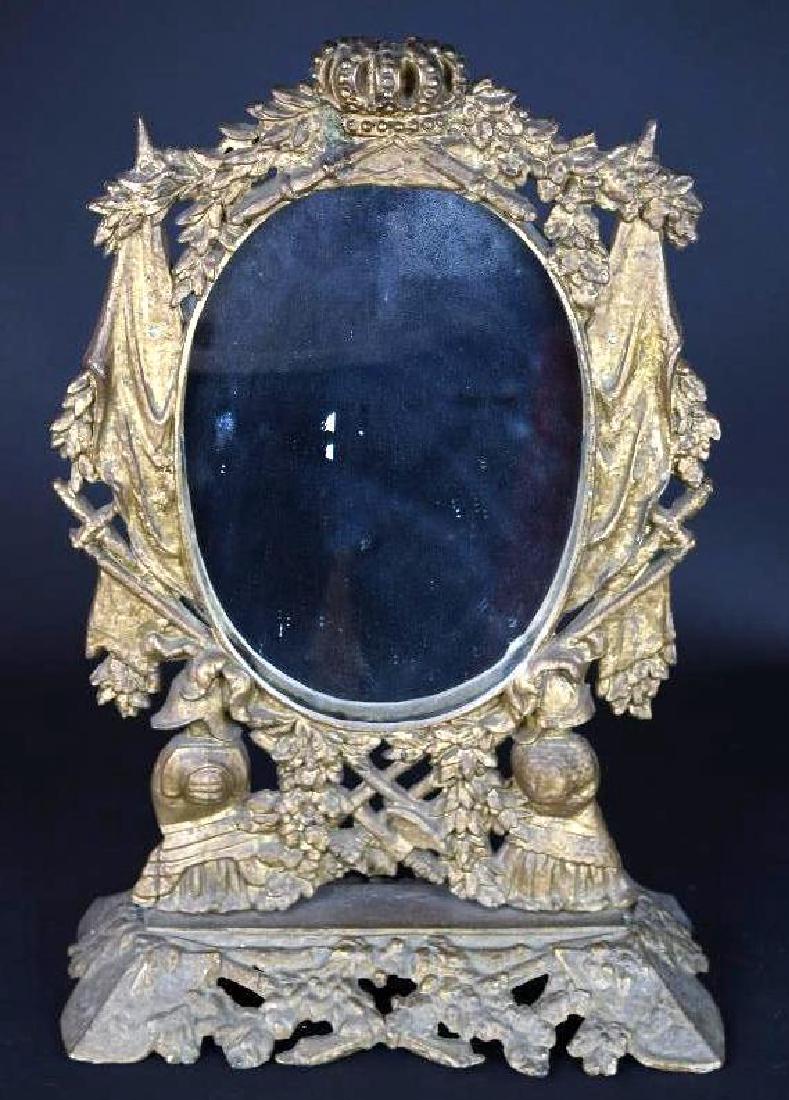 Ornate Table Mirror (1 of 8)