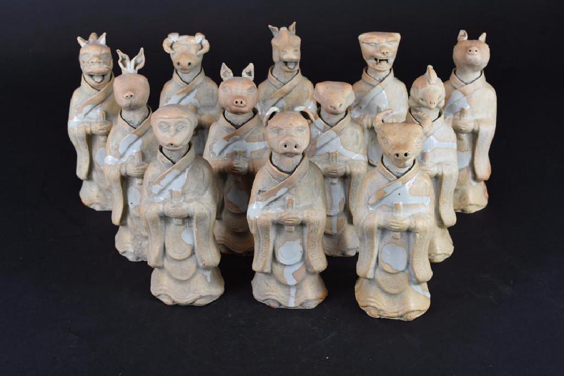 Chinese Twelve Zodiac Animal Statues (1 of 7)
