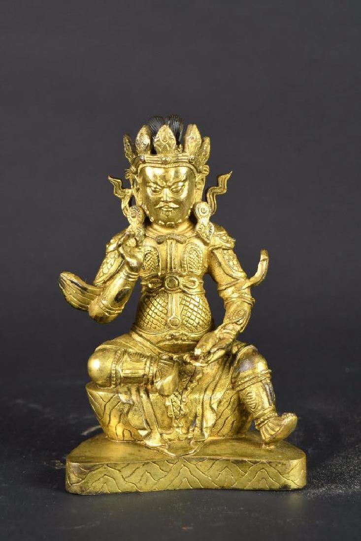 Chinese Bronze Guan Yin (1 of 8)