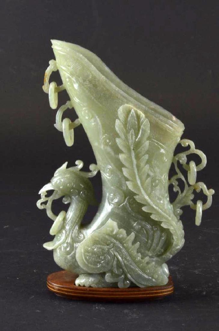 Chinese Celadon Jade Vessel (1 of 7)