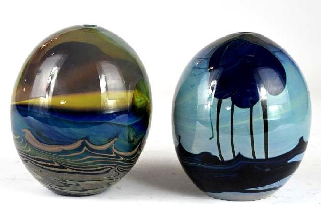 Two Art Glass Vases (1 of 10)