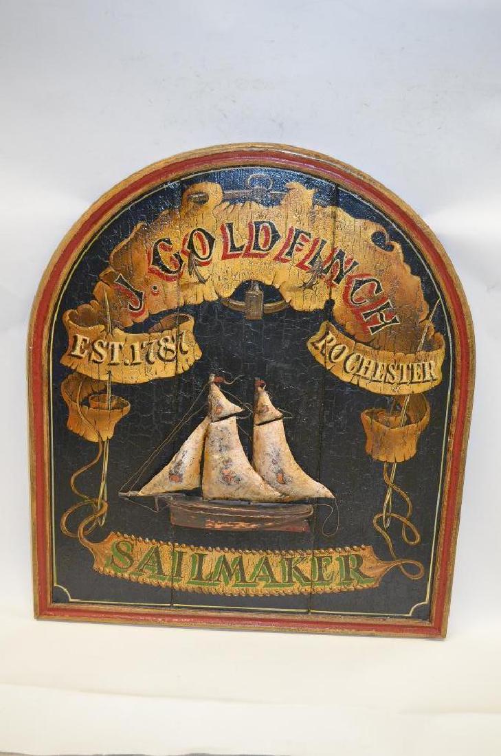 Vintage English Pub Sign (1 of 8)