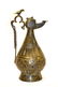 Antique Islamic copper Inlaid Bronze Ewer 14th C. - 8