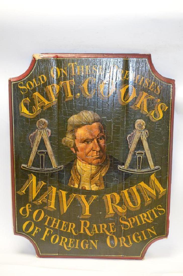 Vintage English Pub Sign (1 of 6)