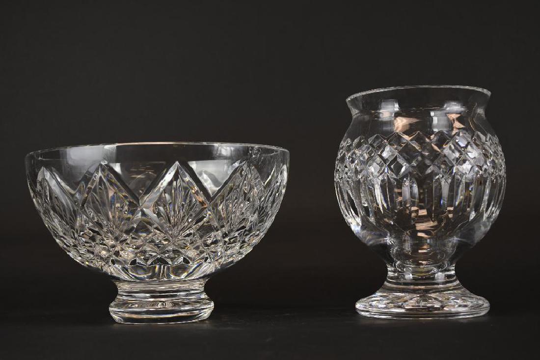 Two Waterford Crystal Vases/Bowl (1 of 10)