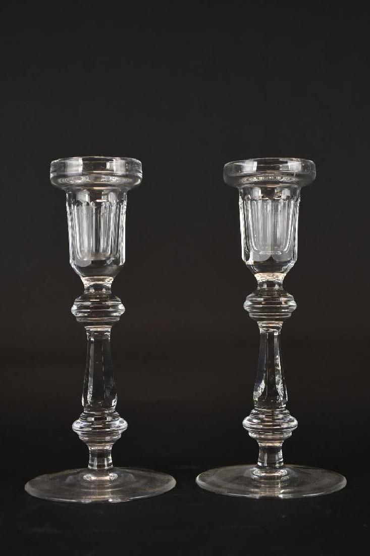 Pair of Waterford Crystal Candleholders (1 of 8)