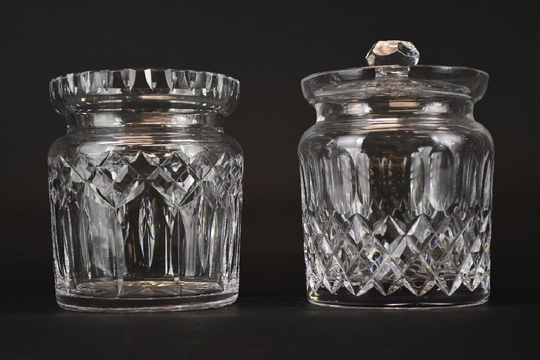 Two Waterford Crystal Jars (1 of 9)