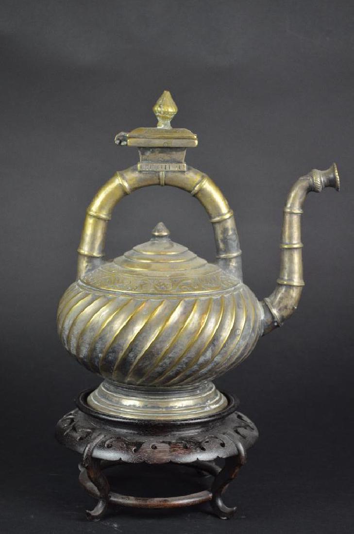 Antique Islamic Bronze kettle