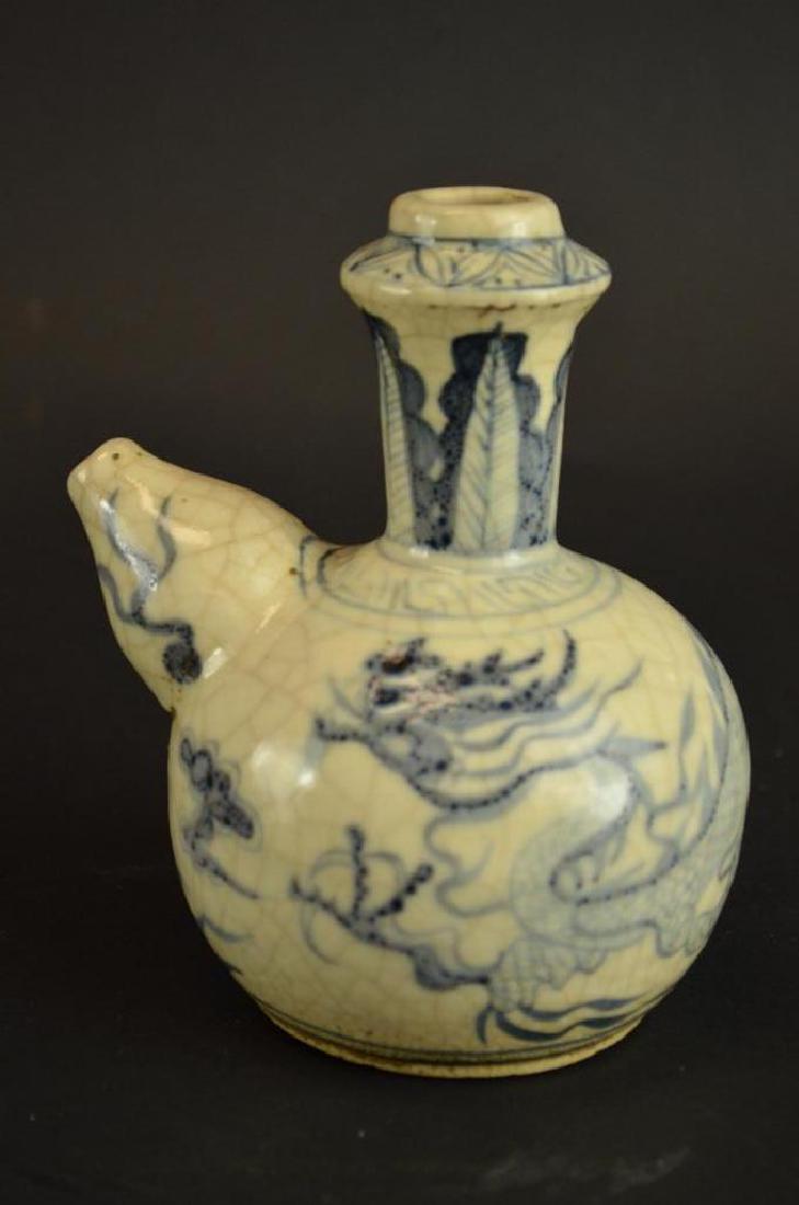 Chinese Blue & White Ewer (1 of 7)