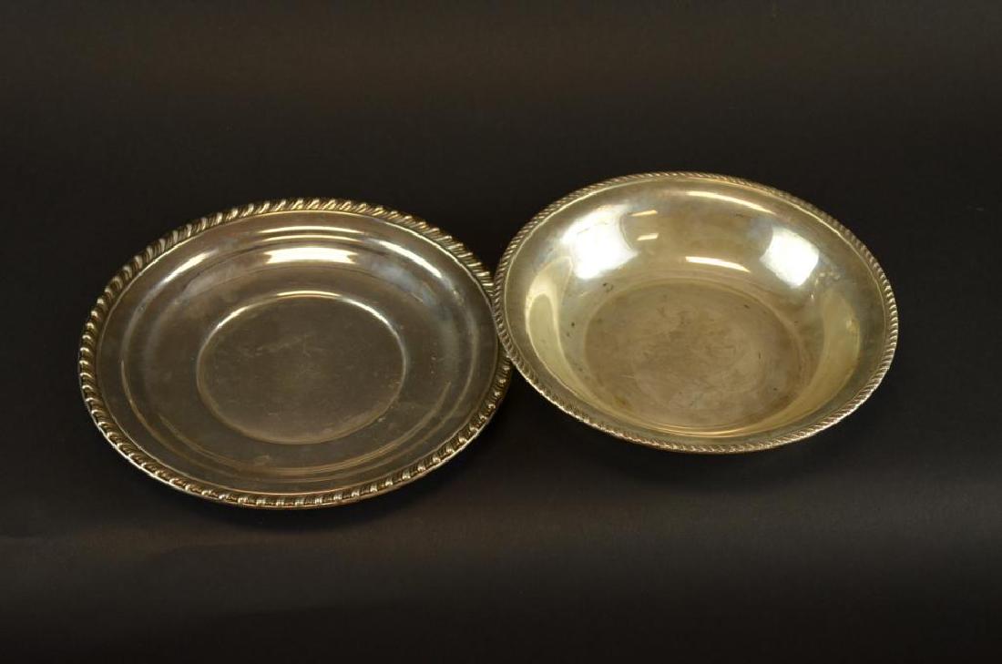 Two Sterling Silver Plates (1 of 5)
