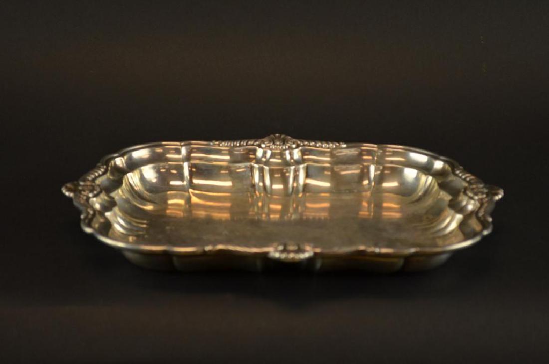 Sterling Silver Serving Tray (1 of 4)