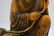 Carved Soapstone Seated Lohan Carved Soapstone Seated - 9