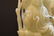 Carved celadon Jade seated Guan Yin - 7