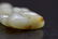 Carved Celadon Jade Pendant with Seated lady - 9