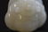 Carved White Jade Seated happy Buddha Panted - 4