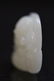 Carved White Jade Seated happy Buddha Panted - 5