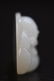 Carved White Jade Seated happy Buddha Panted - 6
