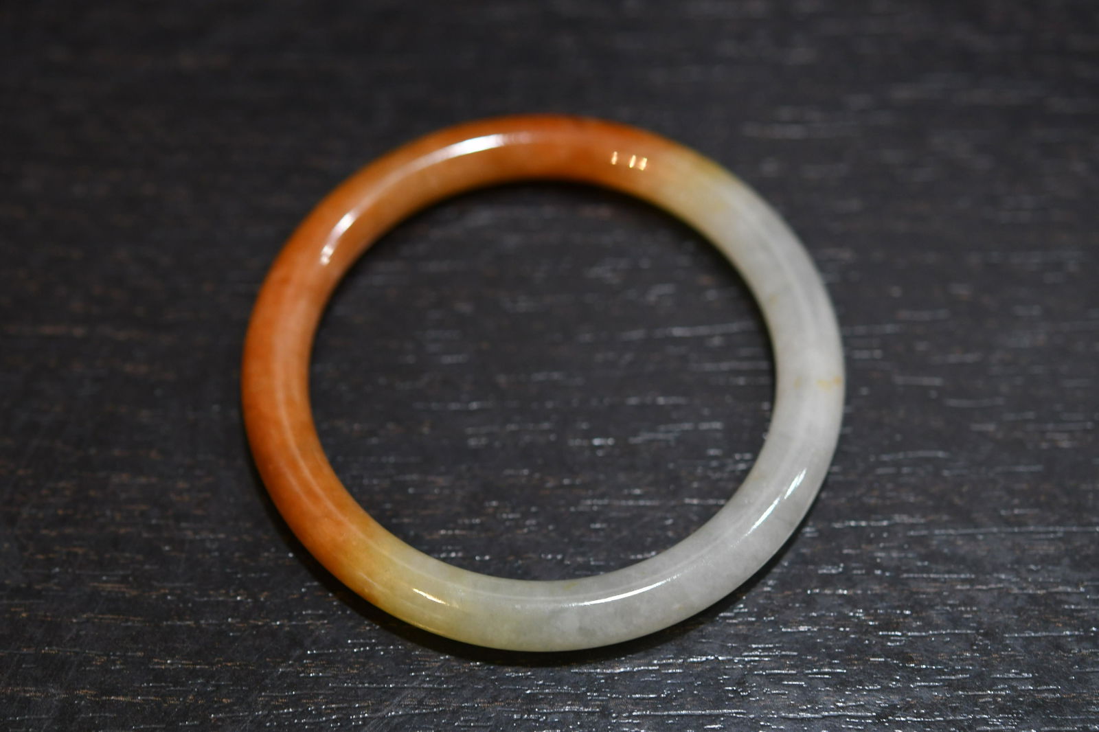 Jadeite Bangle GIA Certified Natural Yellow (1 of 6)