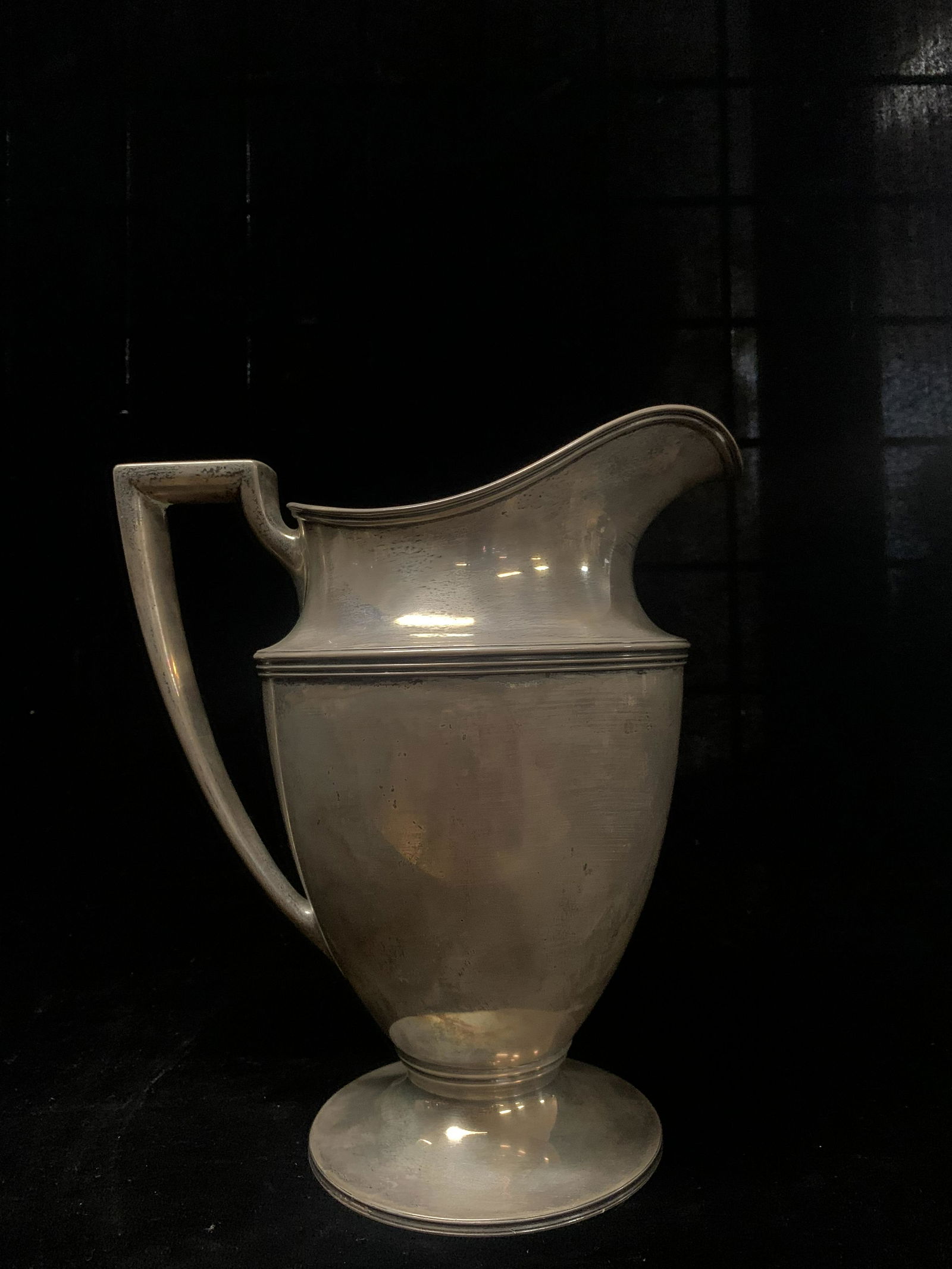 Tiffany Sterling Silver Pitcher (1 of 6)