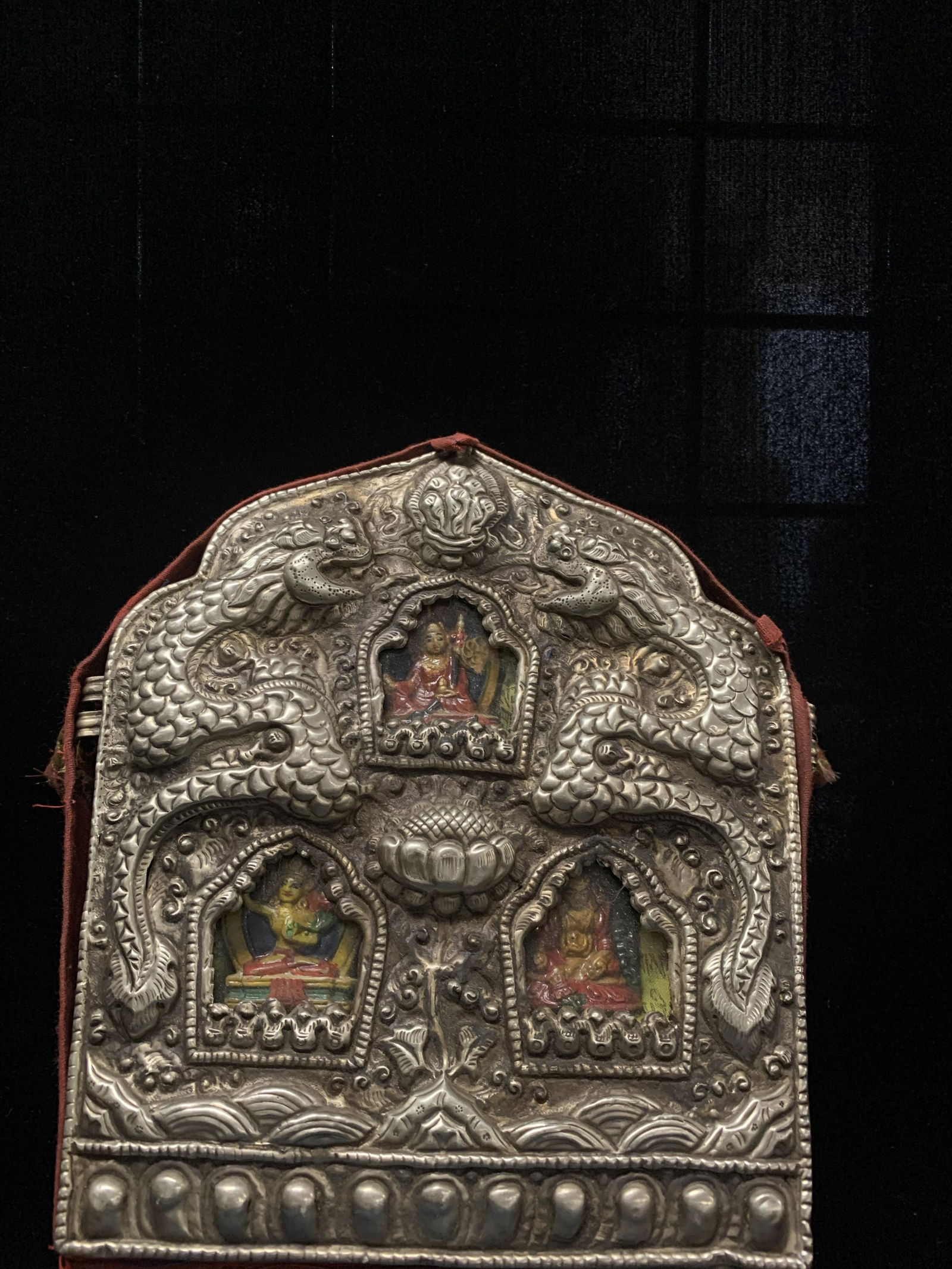 Tibetan Buddah Prayer Box Aug 08, 2021 Holly Auctions in CA