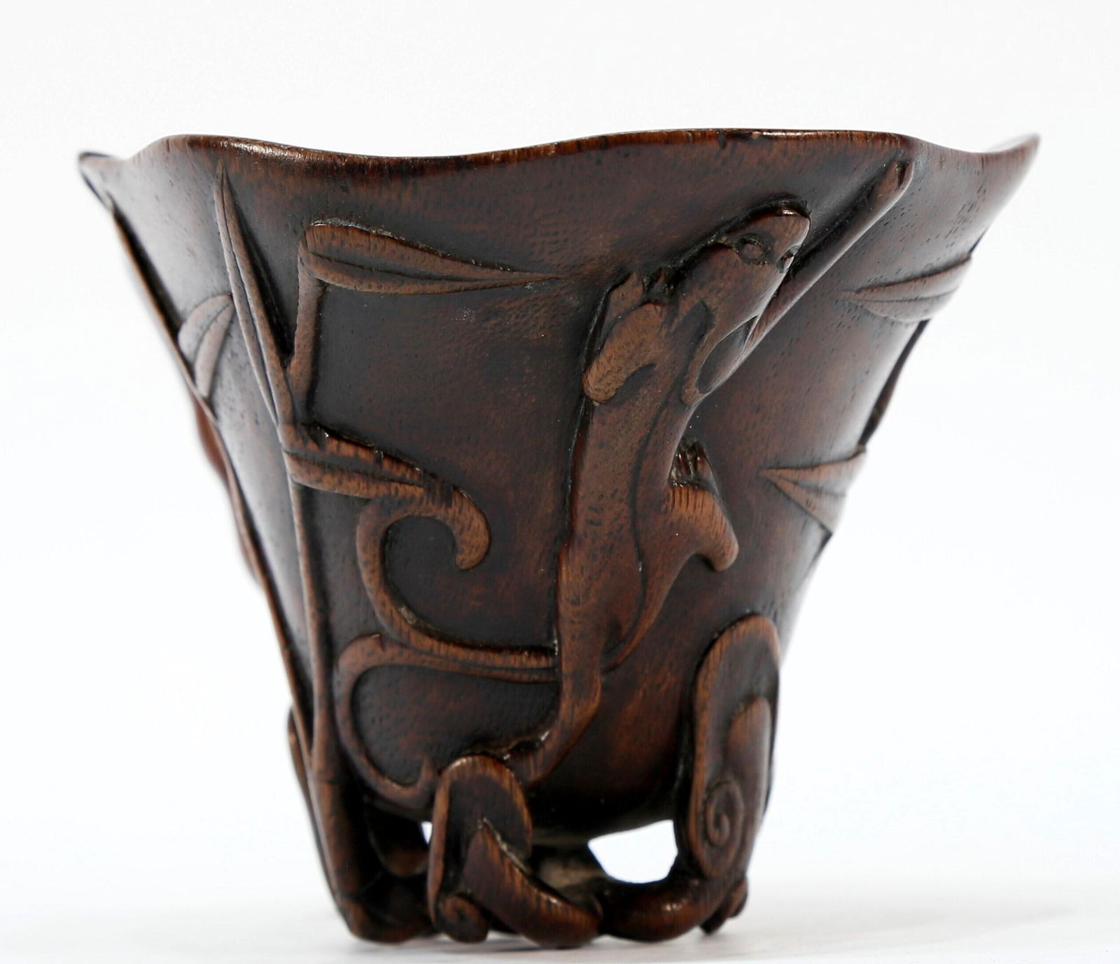 An Ingenious Eaglewood Cup - 2