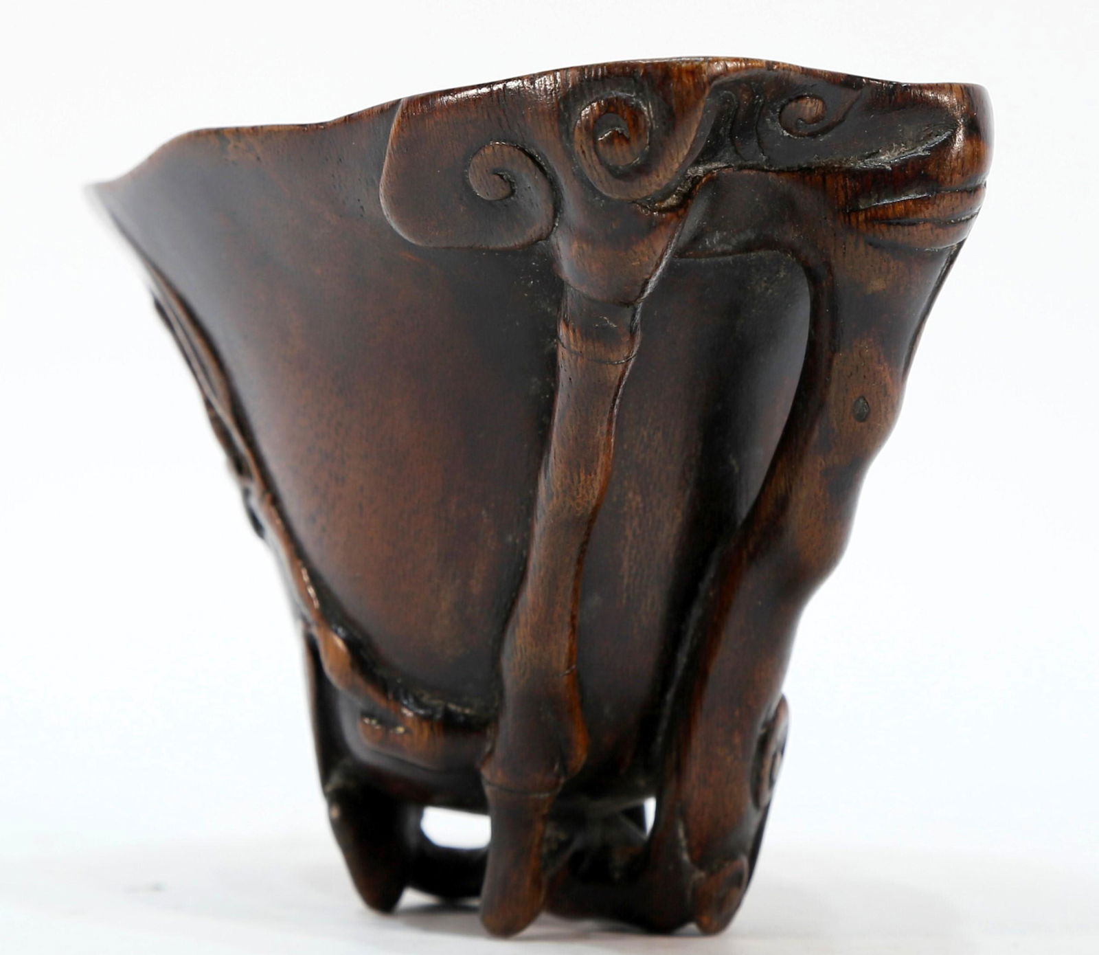 An Ingenious Eaglewood Cup - 4