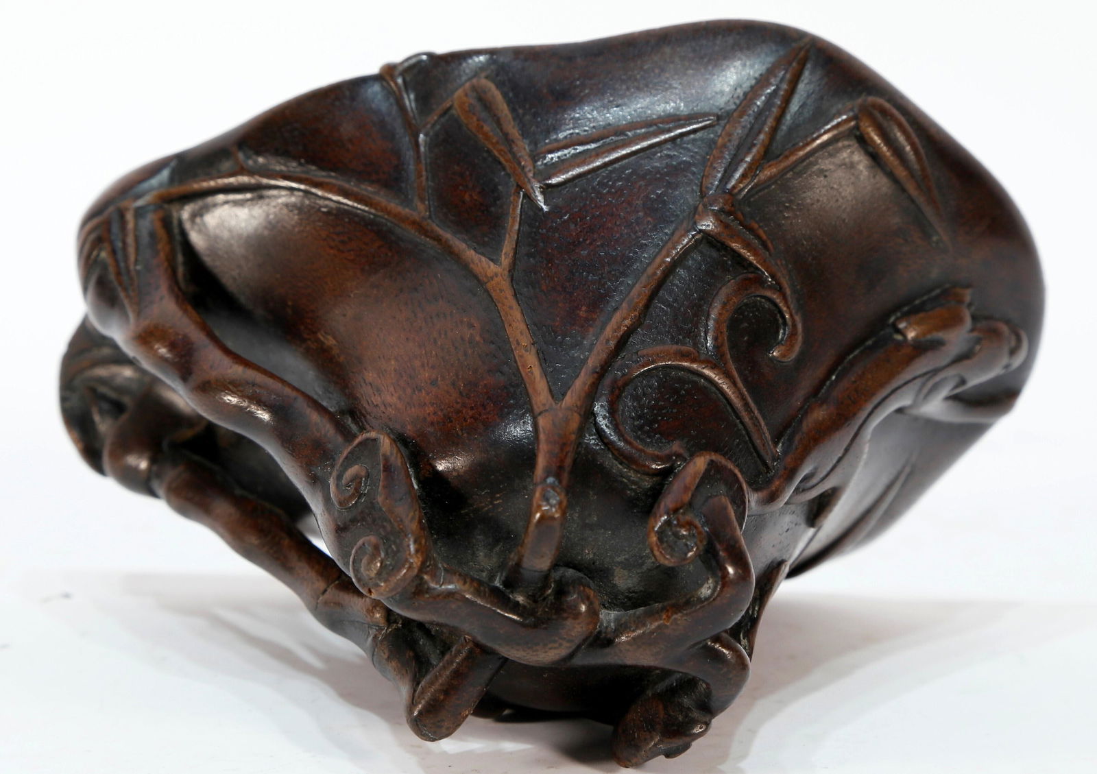 An Ingenious Eaglewood Cup - 7