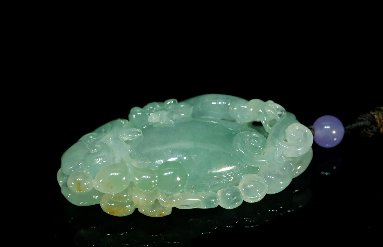An Elegantly jadeite Pendant - 3
