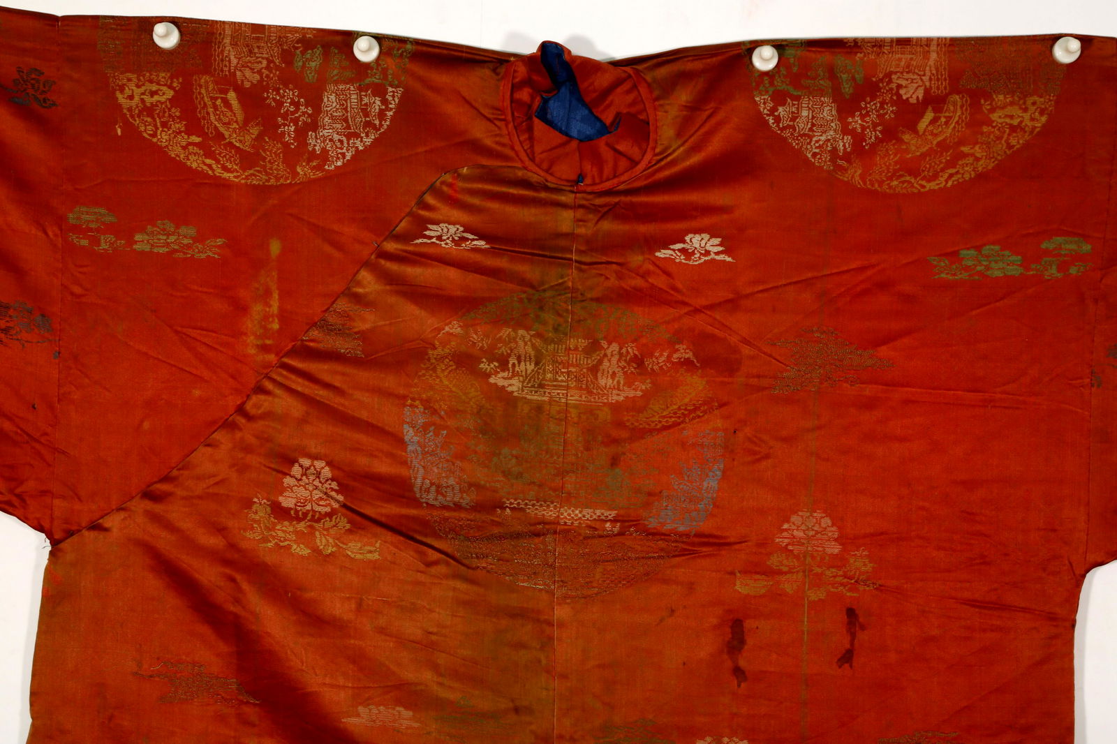 An Ingenious Scenery Pattern Jacket - 4