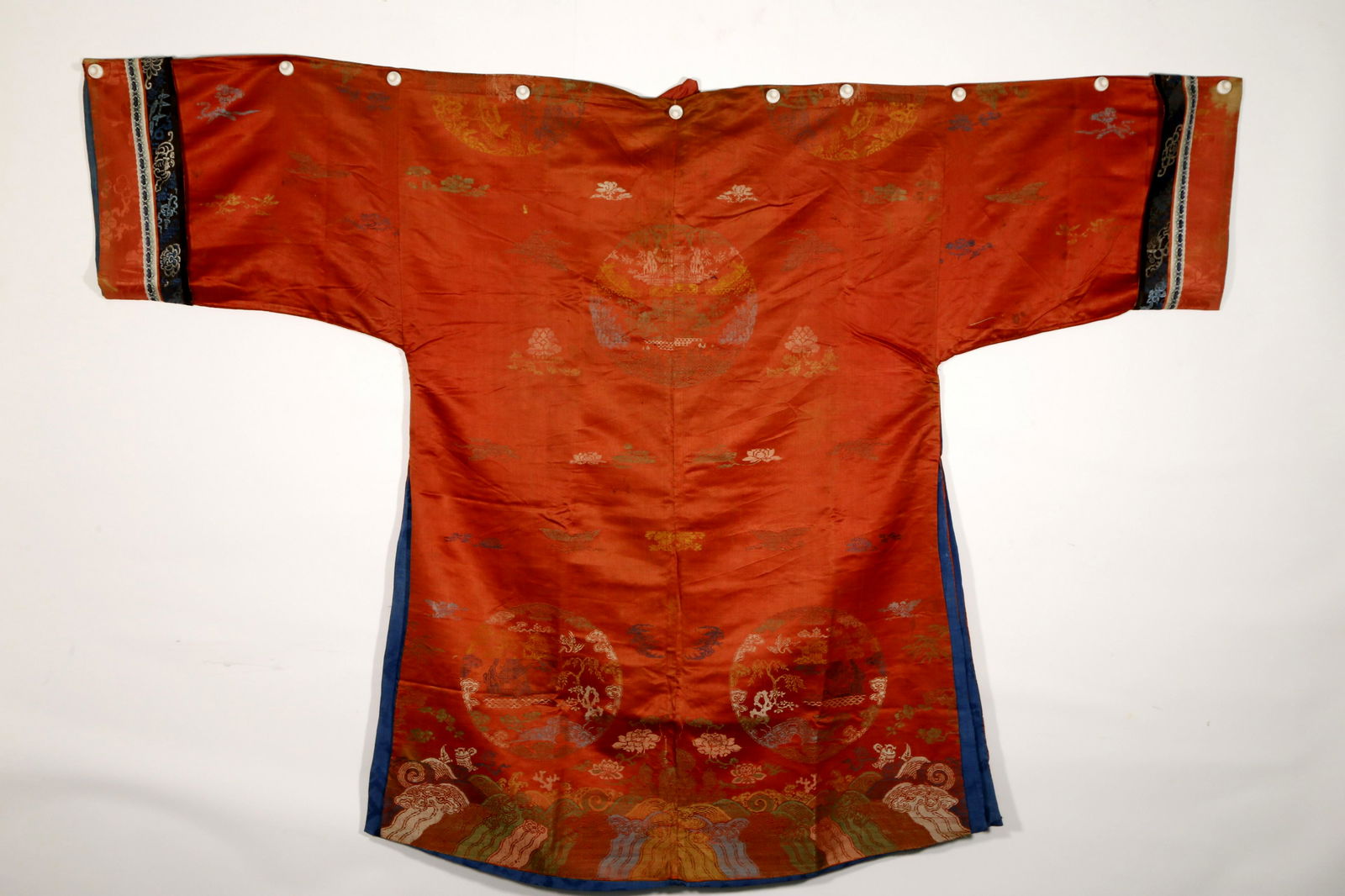 An Ingenious Scenery Pattern Jacket - 7