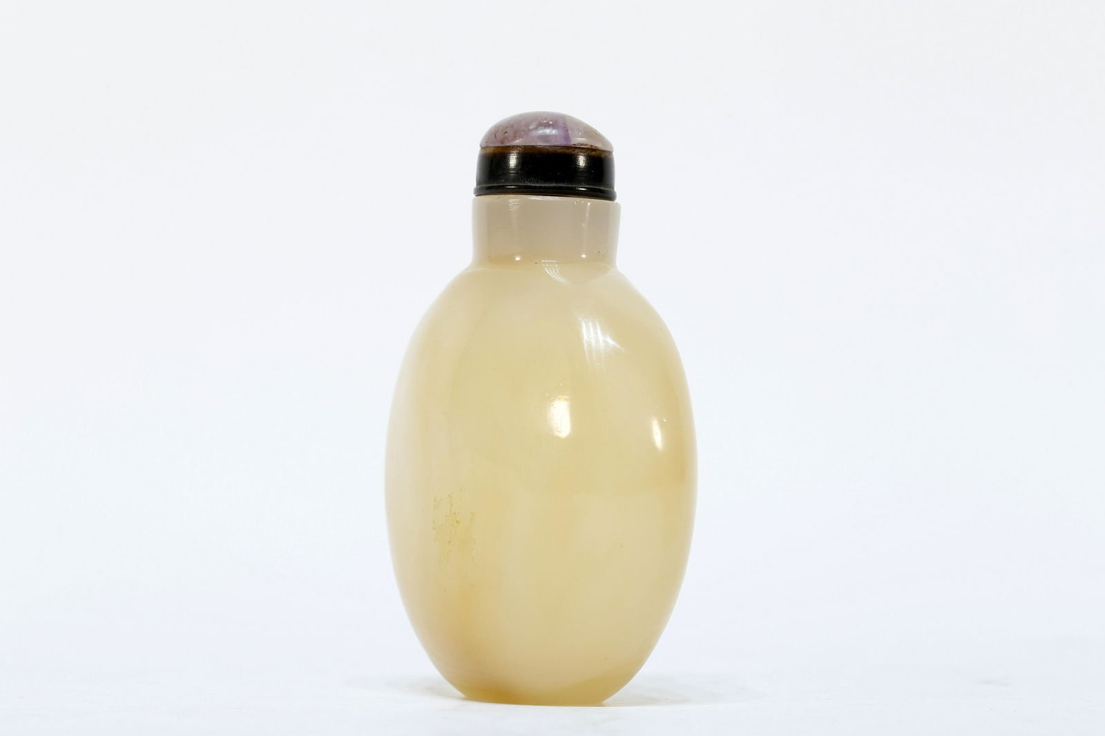 A Meticulous agate snuff bottle - 2