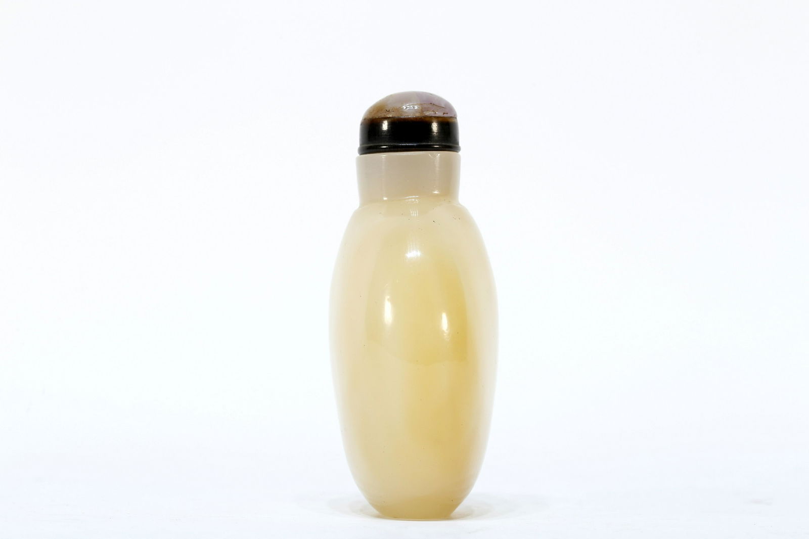 A Meticulous agate snuff bottle - 4