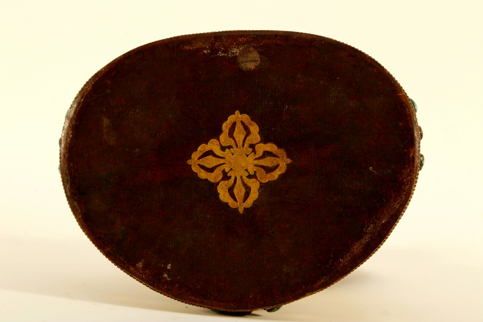 An Immense Gilt Bronze Backscreen Sakyamuni - 9