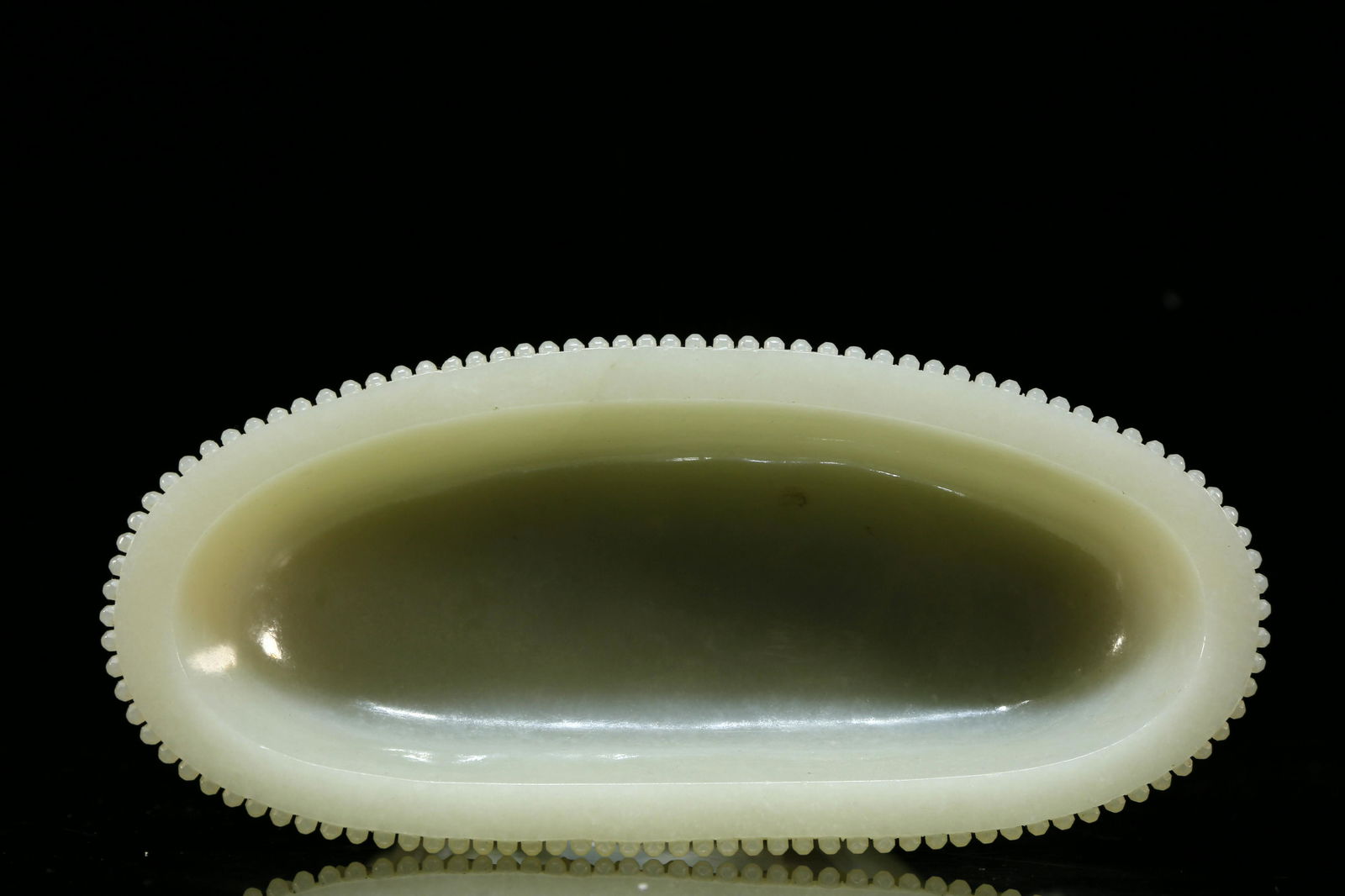 Finely made yllow Jade Buddhism warrior - 8