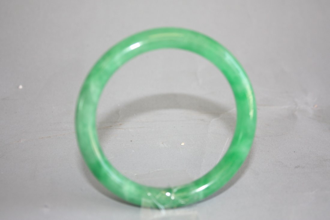 Jadeite Bangle - 2