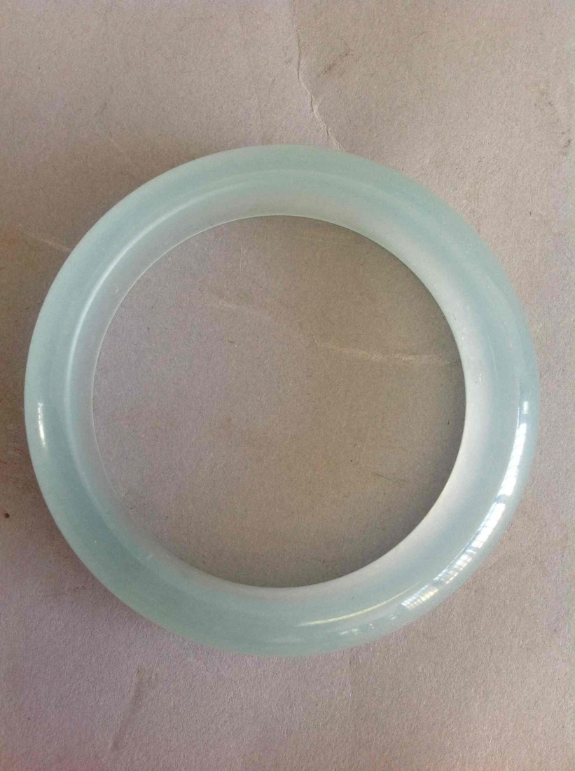 Two Jadeite Bangle - 3