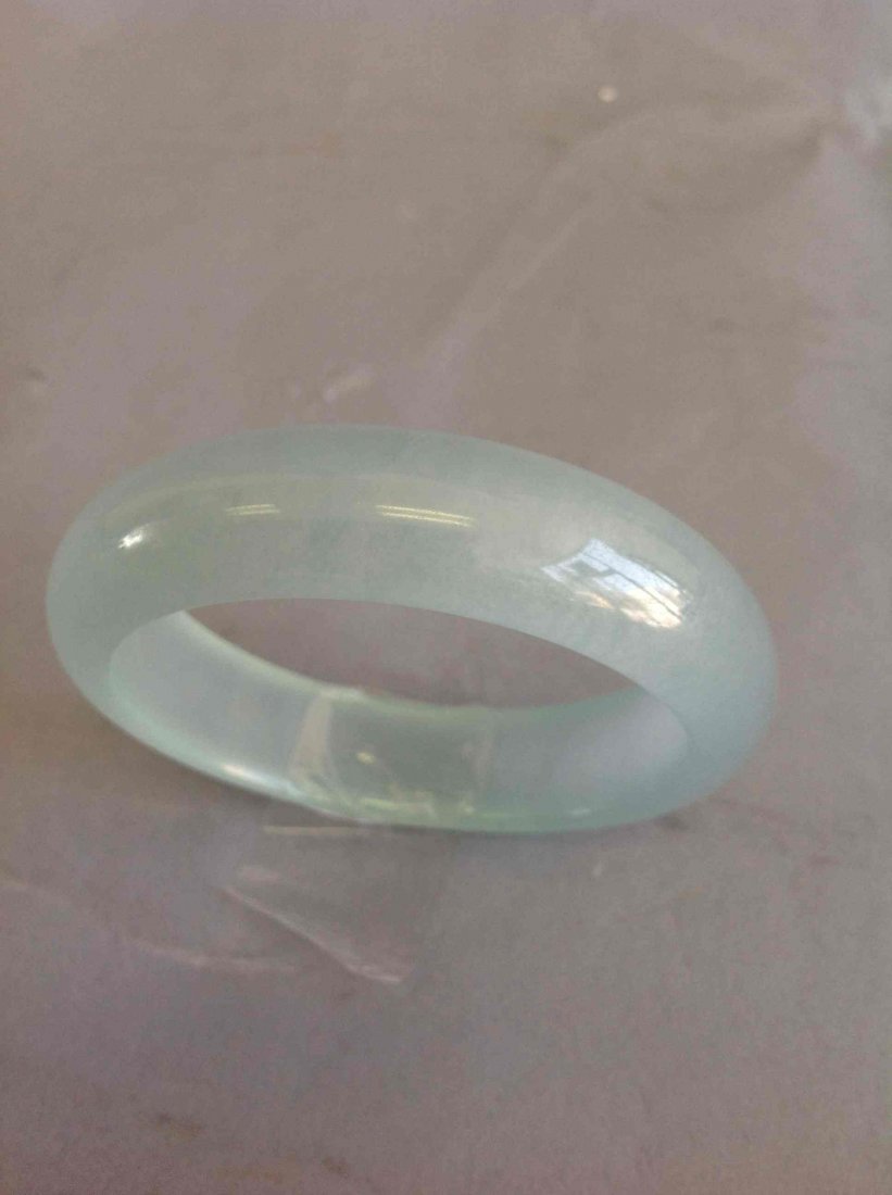 Two Jadeite Bangle - 4